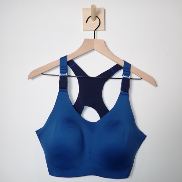 Brooks Women's Racerback 2.0 Sports Bra for High Impact Running - Picture 1 of 10